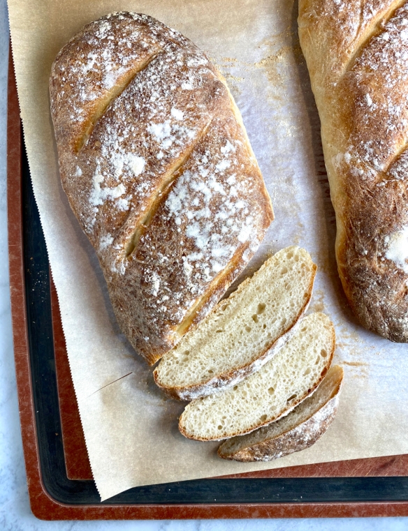 The Easiest Loaf of Bread You'll Ever Bake Recipe
