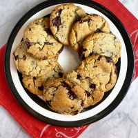 Ravneet Gill's Perfect Chocolate Chip Cookies