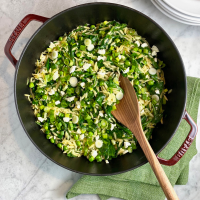One-Pan Orzo with Spinach & Feta