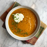 Thomas Keller's Butternut Squash Soup with Brown Butter